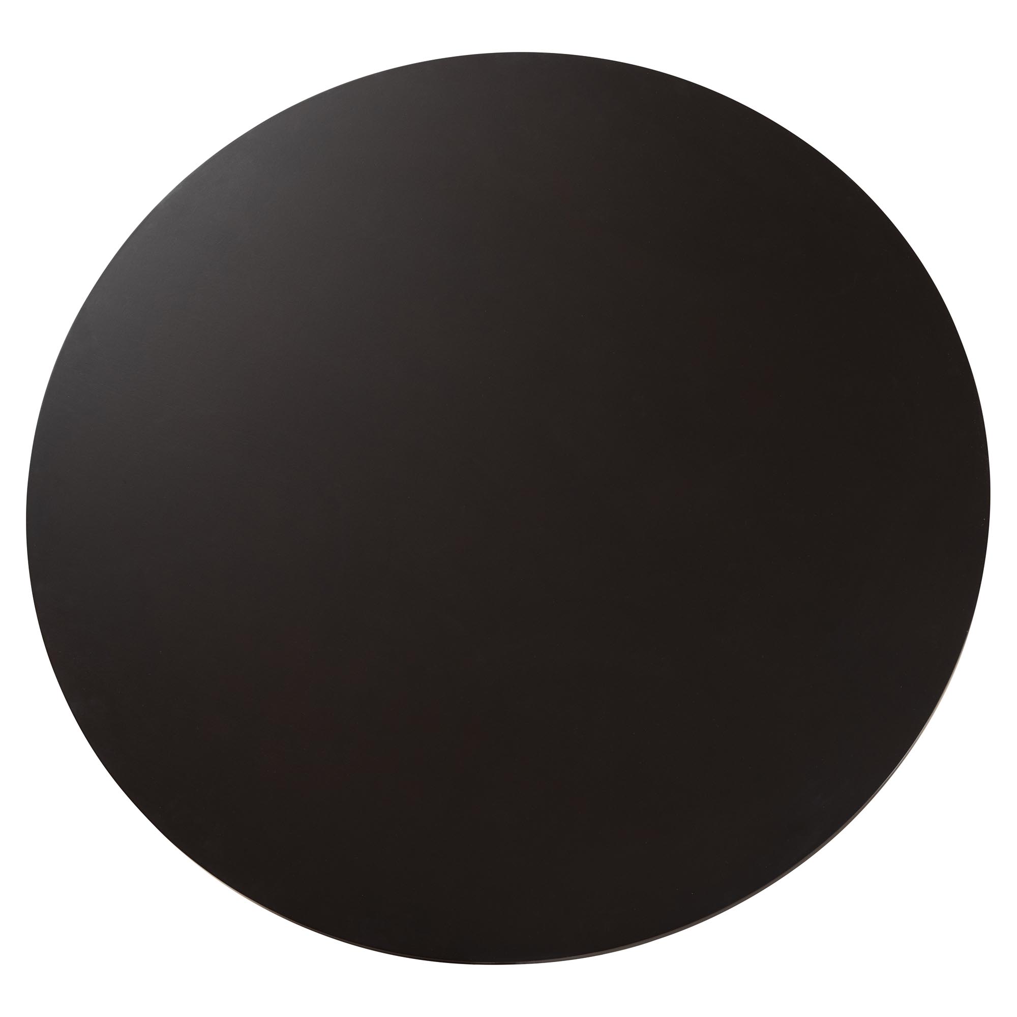 Baxton Studio Luise Modern Dining Set, 7-Piece, Dark Brown