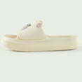 thumbnail image 4 of Godom Toddler Slippers Cute Soft Anti-slip House Kids Girl Slipper for Indoor Outdoor Kid Cloud Slides, 4 of 4