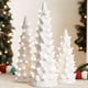 thumbnail image 1 of Juego de 3 árboles de Navidad de cerámica Best Choice Products, 1 of 7