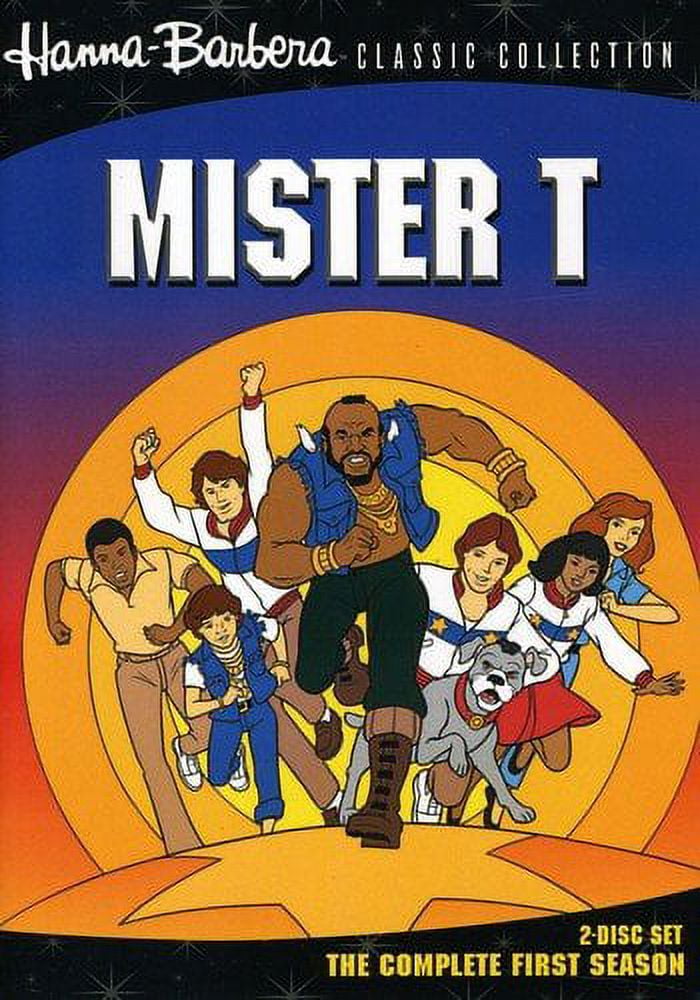 ★BE:FIRST TV Season 1 、2 DVD Mister T: The Complete First Season - Walmart.com