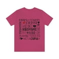 thumbnail image 2 of Unisex Jersey Short Sleeve Tee, 2 of 10