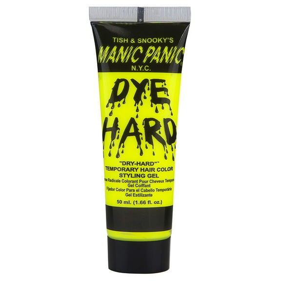 Manic Panic, Electric Banana Dye Hard Gel, Neon Yellow 1.66 oz