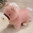 thumbnail image 6 of Msgweeeg Stuffies Toys for Boys 8-10 8 Year Old Girl Gifts Simulated Ponys Doll Short Footed Horse Plushs Toy Cute Zodiacs Horse Children's Doll Year Of The Horses Mascots, 6 of 7