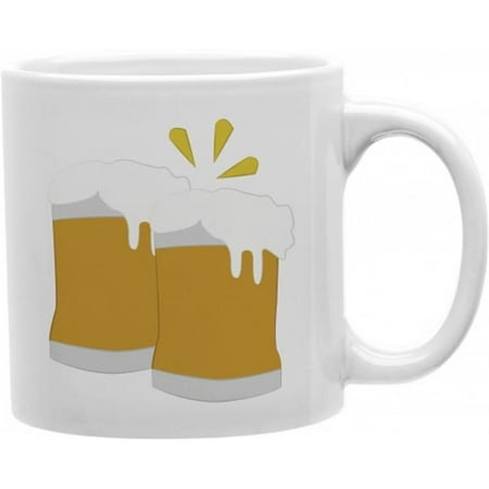 

Imaginarium Goods CMG11-IGC-BEER2 Beer Emoji 11 oz Ceramic Coffee Mug