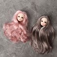 thumbnail image 3 of Toys Multiple Color 1/6 BJD Doll Head Ancient Doll Accessories DIY Head Wear 30 Dolls Joint 13, 3 of 8