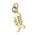 thumbnail image 6 of Modern Fishbone Design Alloy Pendant Charm For Bags Accessories Practical Lightweight Decorative Gift, 6 of 8