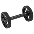 thumbnail image 4 of Extensive Rod Wheel, High Strength Widened Wheels Oxidation Resistance Extension Bar Easywheel Set  For Bicycle Replacement Black, 4 of 8