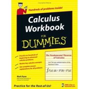 Calculus Workbook for Dummies (Pre-Owned Paperback 9780764587825) by Mark Ryan