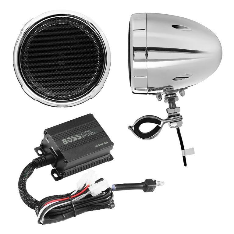 Boss Audio MC470B inch Weatherproof Motorcycle Speakers and