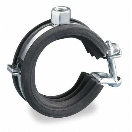

Nvent Caddy Pipe Clamp 1 1/8 MaxOD Steel 454005