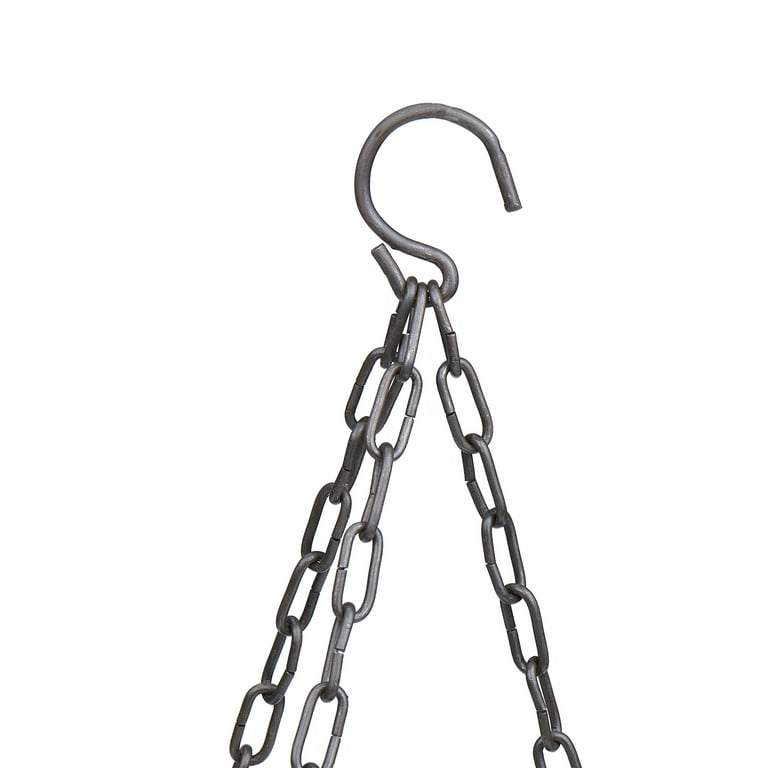 Mainstays Leaf Cast Iron Outdoor Hanging Bird Feeder Mainstays Leaf Cast Iron Outdoor Hanging Bird Feeder