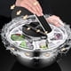 thumbnail image 3 of Secador de Frutas y Verduras, Escurridor para Ensalada, Escurridor para Lechuga, MáQuina Secadora de Almacenamiento, Utensilios de Cocina úTiles, Deshidratador de Verduras, 3 of 10