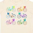thumbnail image 4 of Inktastic Colorful Bicycles Boys or Girls Toddler T-Shirt, 4 of 5