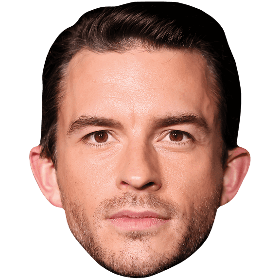 Jonathan Bailey (Stubble) Big Head.