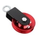thumbnail image 5 of Polea de cable Rueda de tracción de rotación de 360 grados para de polea Bloques de elevación de accesorios de bricolaje, equipo de gimnasio, rojo, 5 of 7