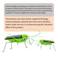 thumbnail image 4 of Solar Grasshopper Toy Puzzle Children Selected Gift Simulation Insect Gift Boys And Girls Science Education Funny Moving Toy Kid, 4 of 7
