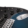thumbnail image 6 of Ktaxon Beginners 39" Stylish Electric Guitar with Amplifier, Blue, 6 of 8