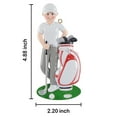 thumbnail image 5 of Maxora Personalized Christmas Gift Customized Sport Ornament Golf Boy Free Customize, 5 of 9
