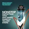 thumbnail image 3 of Degree Men UltraClear Black & White Fresh Deodorant  Dry Spray, 3.8 oz, 3 of 4