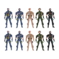 thumbnail image 1 of 10 Figuras De Acción De Paracaidistas Colecciones Juego de figuras de soldado, 1 of 8