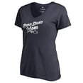 thumbnail image 2 of Women's Navy Penn State Nittany Lions Team Mom T-Shirt, 2 of 3