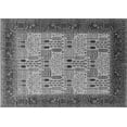 thumbnail image 1 of Ahgly Company Indoor Rectangle Oriental Gray Industrial Area Rugs, 5' x 7', 1 of 4