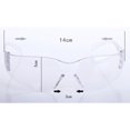 thumbnail image 3 of Coofit Safety Goggles Dustproof Anti-splash Fashion Safety Glasses Lab Safety Goggles, 3 of 6