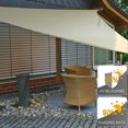 thumbnail image 4 of Sail Triangle Sun Shade Sail Delivers Shade Function, 4 of 4