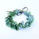 thumbnail image 5 of Diadema con guirnalda de flores y plantas verdes, tocado fresco, hojas simples, guirnalda de flores de hojas verdes, diadema de playa de princesa, 5 of 5