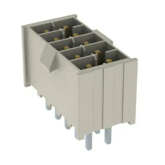 IPL1-105-01-L-D-K Connector Header Through Hole 10 position 0.100 (2.54mm) :RoHS, Tube