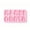 Pink, variant on DIY Silicone Number Molds for Epoxy Resin Casting Baking Cake Chocolate Ice Cube Tray DIY Jewelry Making Craft Supplies Blue