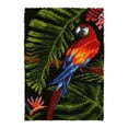 thumbnail image 1 of GUOOL Creative Latch DIY Rug Making Embroidery Carpet Set 24x16inch Animal Pattern Parrort, 1 of 8