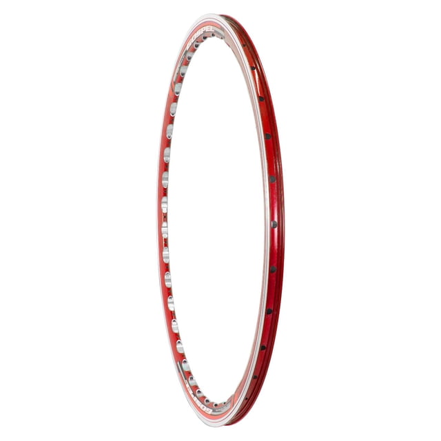 Rin bicicleta R700 x36H aluminio aero rojo rojo M