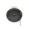 thumbnail image 2 of Soporte giratorio de 4.1 pulgadas con rodamientos de bolas de acero anulares Lazy Susan de 0.39 pulgadas con anillo de goma negro 2 piezas, 2 of 5