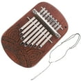 thumbnail image 2 of Instrument Kalimba Durable, Mini Kalimba 8 Tons, Piano Portable, 2 of 9