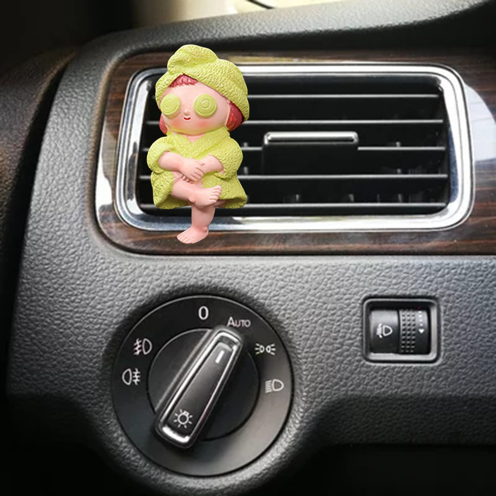 Désodorisant De Voiture Mignon Dessin Animé Auto Sortie D'air Aromathérapie Clip Diffuseur De Parfum Décoration Accessoires D'intérieur De Voiture