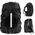 thumbnail image 3 of Housse de Pluie Imperméable Réfléchissante pour Sac à Dos Extérieur Nuit Cyclisme Sécurité Légère Housse de Pluie Randonnée Alpinisme, 3 of 7