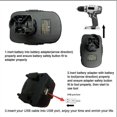 thumbnail image 2 of Para adaptador de 18~20v Dm18gl a Artisan Afortunado Sencillez, 2 of 4