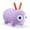 Lavender, variant on Quut Skippi Inflatable Hopper Toy, Kids and Toddlers, Balance Ride-On, Minty Green, Age 1-5 years
