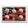 thumbnail image 3 of 2002 Silver Proof Set - U.S. Mint 10-Coin Set - Includes Silver State Quarters, 3 of 3