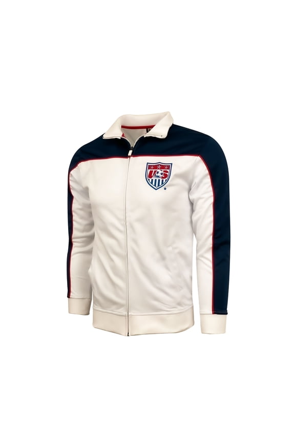 USA Soccer Track Jacket, Lightweight Full Zip, Little Boys