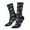 2 Black-2, variant on cartoon doodle octopus Print Adult Socks for Men & Women,Calf Socks, Ankle Socks,Boots Socks,Breathable Casual Sock,Unisex Crew Socks