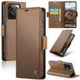 thumbnail image 1 of Funda tipo cartera Xiaomi Redmi Note 13 Pro 5G con cierre magnético, RFID, tarjetero, soporte, carga inalámbrica, 1 of 5