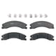 thumbnail image 1 of Balatas Semimetalicas TRW Nv2500 2012 A 2017 Delanteras, 1 of 4
