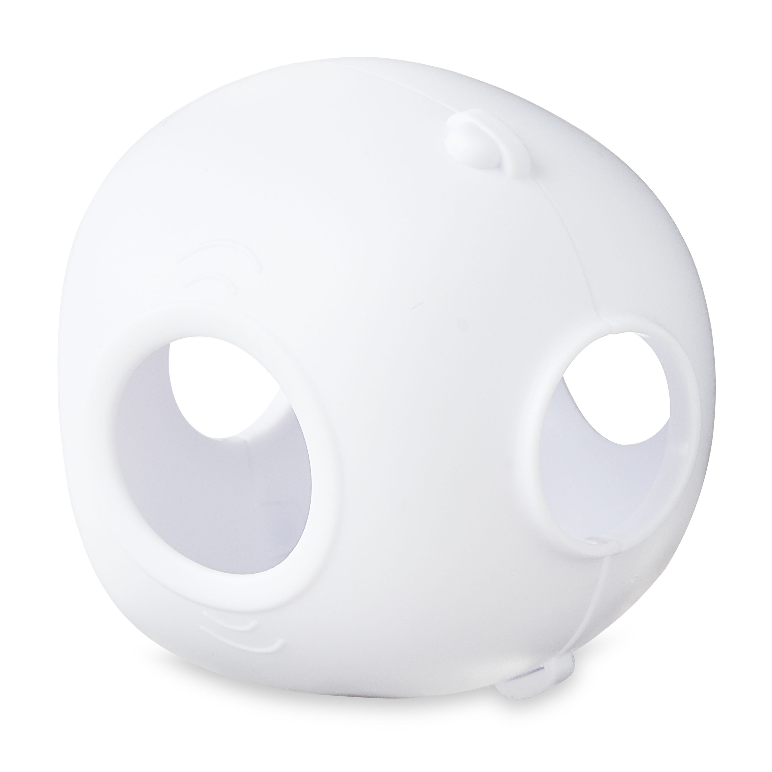 (3 pack) Parent's Choice Child Safety Door Knob Covers, White, 3 Pack