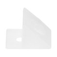 thumbnail image 5 of Uxcell Angle Brackets Plastic Furniture Chest Drawer Bottom Repair Wedges 0.59" x 0.51" x 0.35" White 100 Pack, 5 of 5