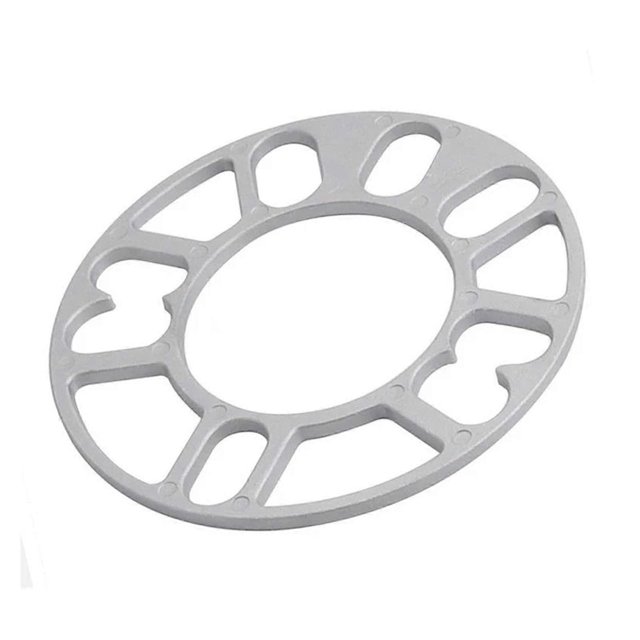 Wheel Hub Gaskets Aluminum Wheel Spacer Plates 4PCS 3/5/8/10mm Fits 4x100/4x114.3/5x100/5x108/5x114.3/5x120