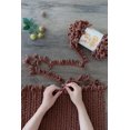 thumbnail image 1 of 5PCS=500g Puffy Finger Loop Chunky Giant Chenille Yarn Crochet Hand Knitting Soft Rope Polyester Blanket No Needle Hook Freeship, 1 of 7