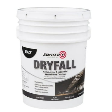 DRYFALL WB COAT BLK 5G (Pack of 1)