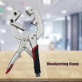 thumbnail image 4 of RKSTN Welding Pliers 10 Inch Pipe Clamp Heavy-duty Clamp Welding Pipe Clamp Round Square Purpose Heavy-duty Clamp Special Tool for Clamping Multi-purpose Welding Clamp, 4 of 5